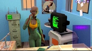 Probing the Alien Babe