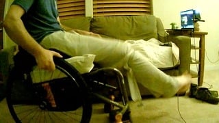 Kinky Wheelchair Fetish
