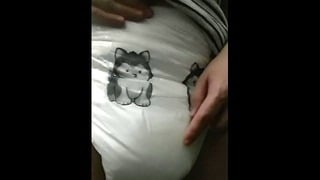 Wetting My Diaper on Purpose