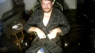 Jacking off before I go to work