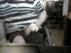 jerking with people in the house