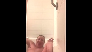 Paraplegic girl slips in bathtub