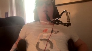 Quadriplegic Masturbates With Window Open