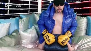 It’s a Knockout In the Satin Boxing Ring