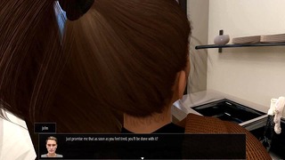 Home Prisoner: The Wife Is Super Sexy And The Husband Is In Wheelchair Ep 2