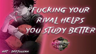 Hate Fucking Your Academic Rival | [M4F] [MDom] to [MSub] [Switch] ASMR Audio Roleplay