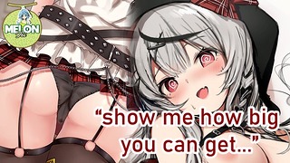 JOI Taking your younger classmate’s virginity! Edging Defloration Hentai Countdown Instructions