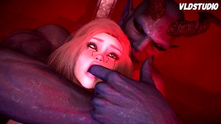Mind Capture – Demon Fucked Nun in Anal & Hardcore