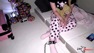 Anal crazy BDSM teen eats out dom’s ass