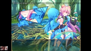 Kurenkisho Quolta Emeraude – Lesbian sex with slime girls!