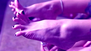 Painful Ballet Heels Make My Pussy Wet