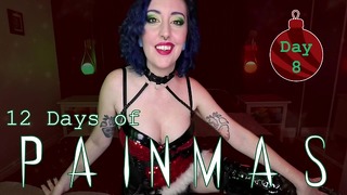 DAY 8 – 12 DAYS OF PAINMAS – Preview – Christmas CBT & Pain Play Slave Tasks by Miss Faith Rae