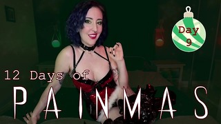 DAY 9 – 12 DAYS OF PAINMAS – Preview – Christmas CBT & Pain Play Slave Tasks by Miss Faith Rae