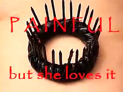 Painful – but she love it