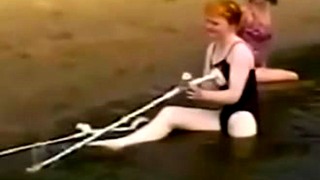 Amputee Crutch Sex