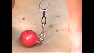 Restrained Teen BDSM