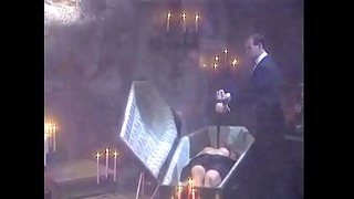 Real Vampire Couple’s Blonde Fetish Encounter