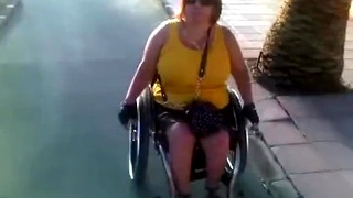 Paraplegic Woman Kink