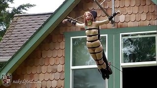 Naked Outdoor Bondage