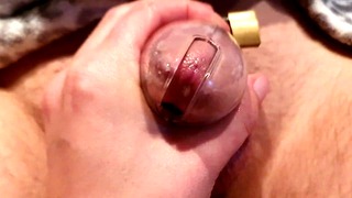 My Wife Keeps Me Locked in Chastity