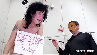 Cruel Assylum BDSM Treatment
