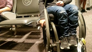 Wheelchair Paraplegic Girl Fucked