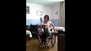 Kinky Wheelchair Dance