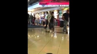 Amputee Foot Tease