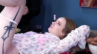 Anal Submissive Gets Rough BDSM