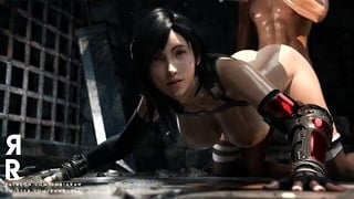 Tifa’s Real Dungeon Encounter