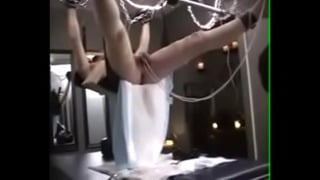 Femdom Latex Bondage