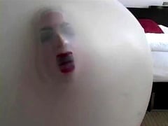 Threesome with lesbian BDSM chicks