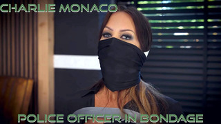 Charlie – Police Officer Put in Tape Bondage Bound and Gagged (GagAttack.NL)