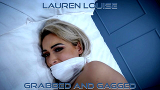 Lauren Louise – Topless Bondage Tied Up Gagged Bound and Gagged ( GagAttack.NL )