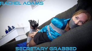 Rachel Adams – Secretary Hogtied Bound Gagged and Put in Bondage