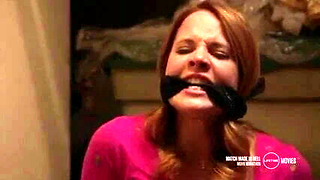 Katie Leclerc cleave gagged in ‘A bridge’s revenge