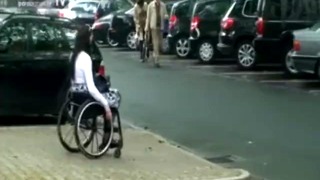 Wheelchair Kink with Adult Toys