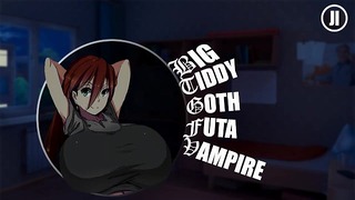 Big Vampire Futa Dominates with Rough Face Sitting
