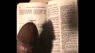 Blasphemous Offering on the Cross