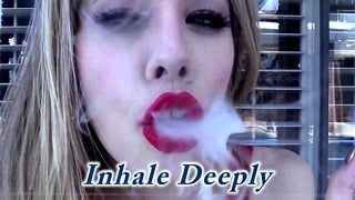 Breathe My Smoke, Slave: Kyaa’s Mean Femdom Fix