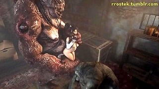 Monster Hentai Orgy: Groupfuck Chaos