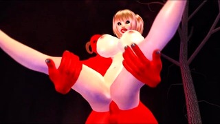 Demon Zozo Ravages Blonde With Massive Cock