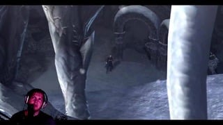 Snowy Pleasure: Iced Demons Peg Me