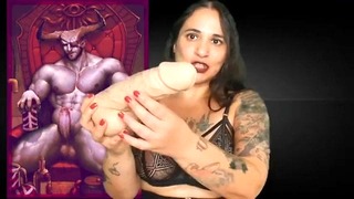 Becoming Satan’s Sinful Ritual Slut