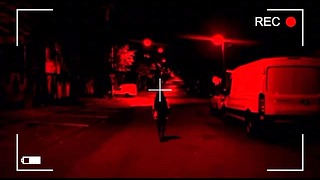 Following her into the dark, this Halloween night gets wild
