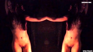 Satanic Teen Fuck Ritual with Devil Petite