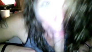 Jonni Sue Takes It Deep in Homeless Hell