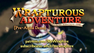 Wrapturous Torment: Mummified Yuri Game Slave