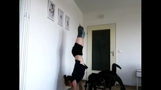 Legless Amputee Kink Workout Fantasy