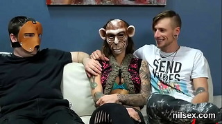 Anal Breakdown in the Madhouse